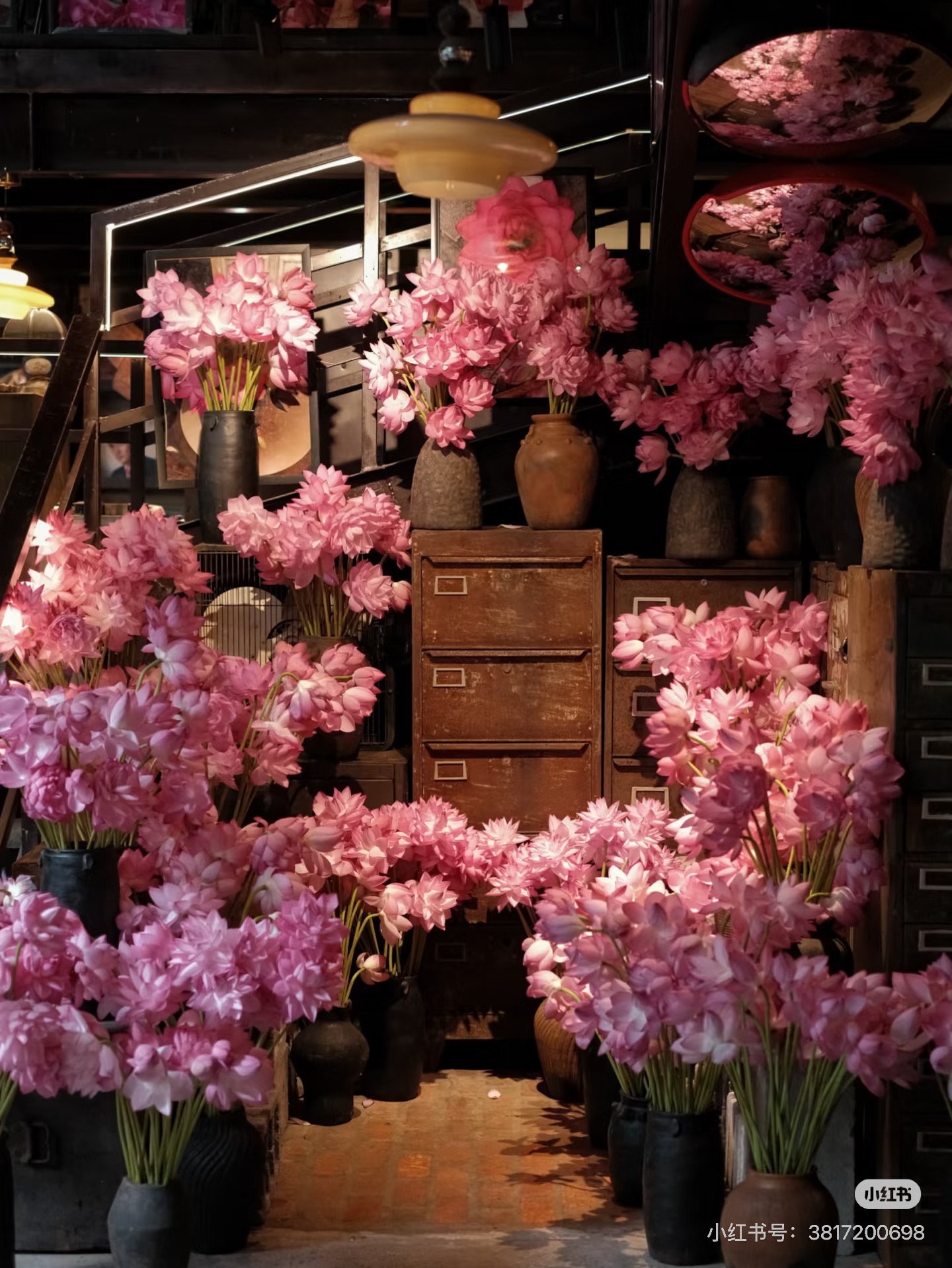 四季鲜花场景四